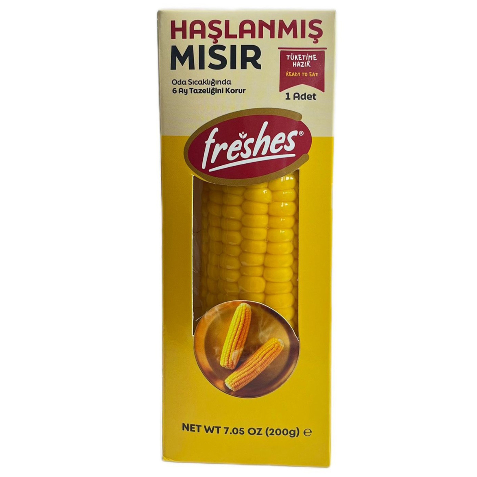 Freshes Koçanda Haşlanmış Mısır 200 G