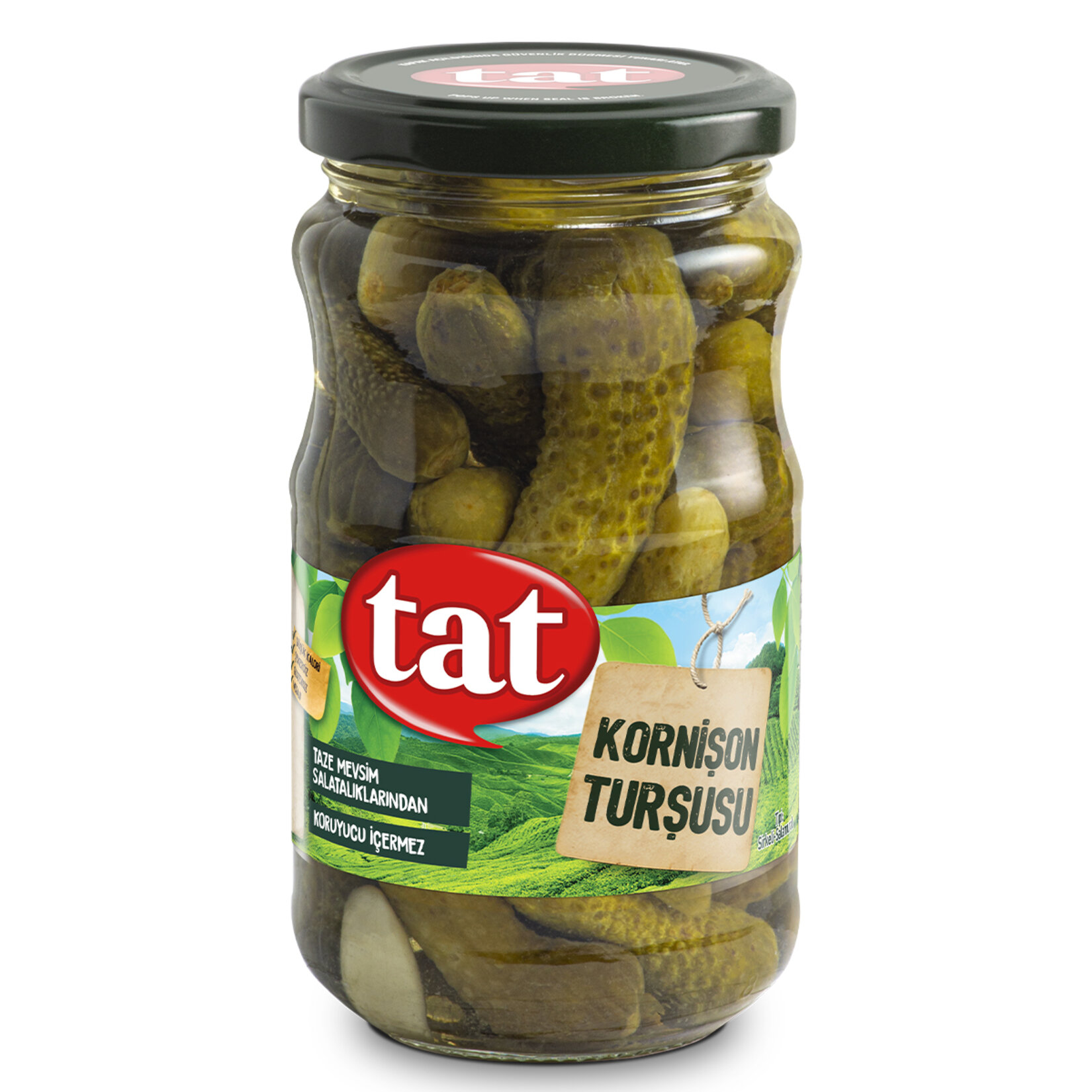 Tat Kornişon Turşusu 350 G