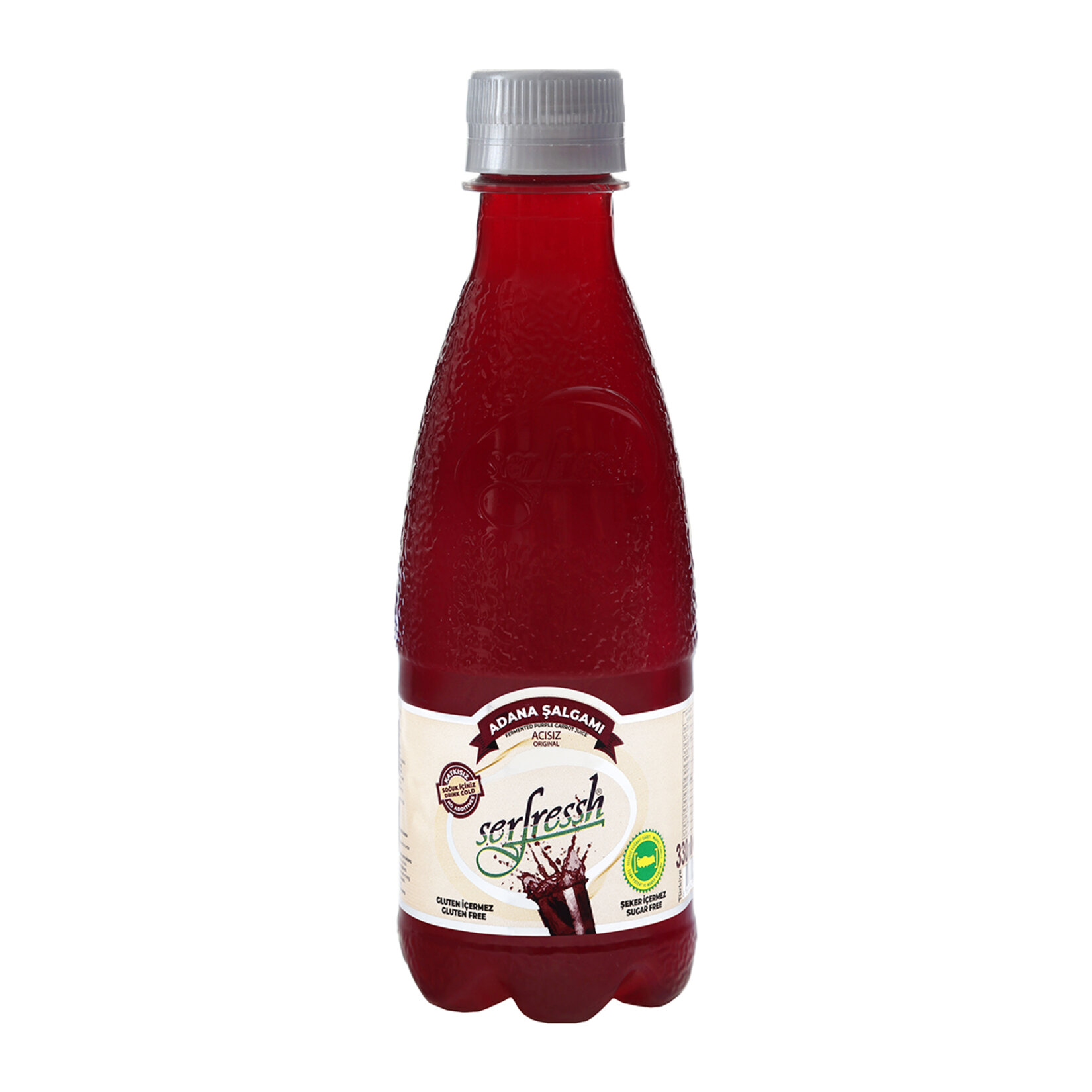 Serfresh Sade Şalgam Suyu Pet 330 Ml