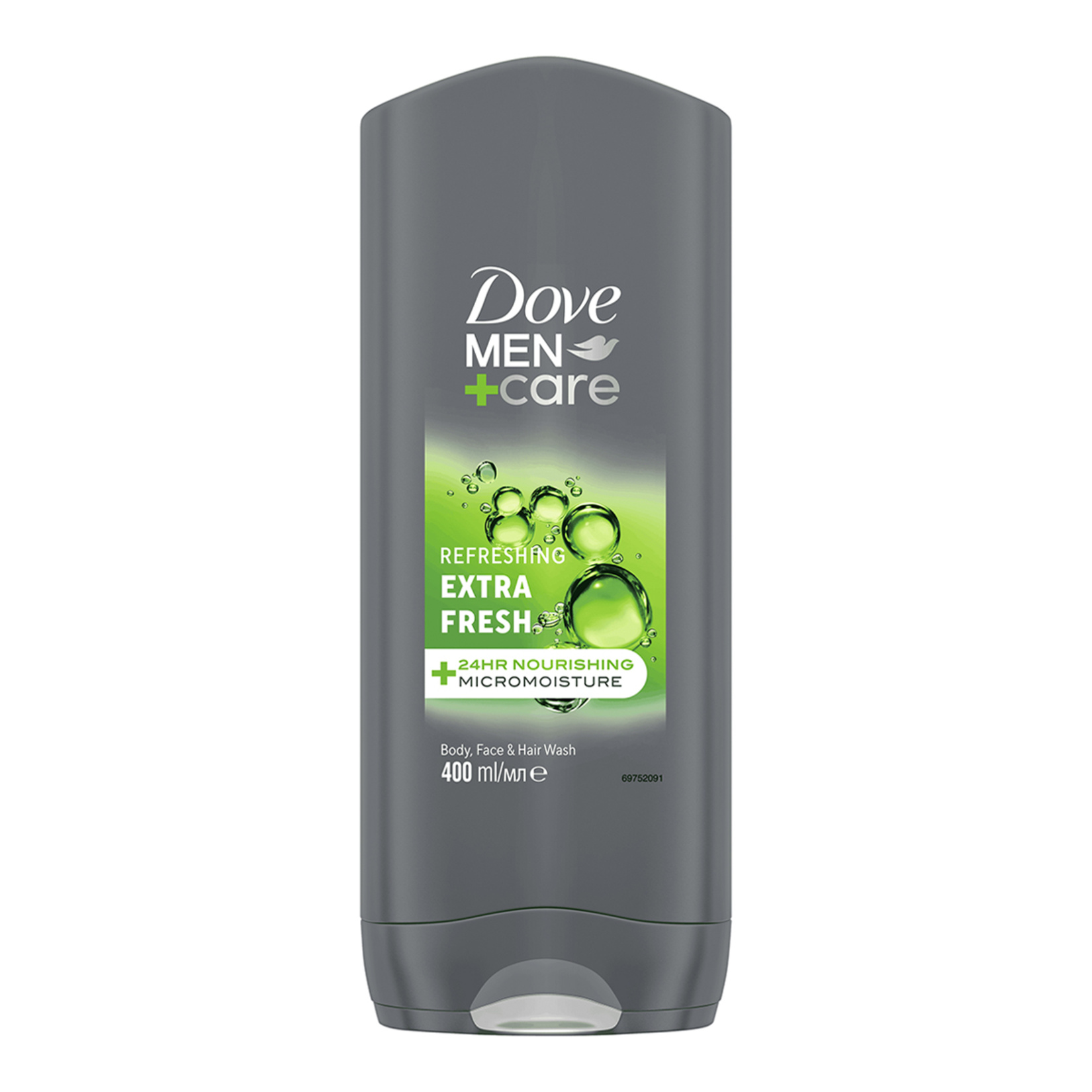 Dove Men +Care Extra Fresh Duş Jeli 400 Ml