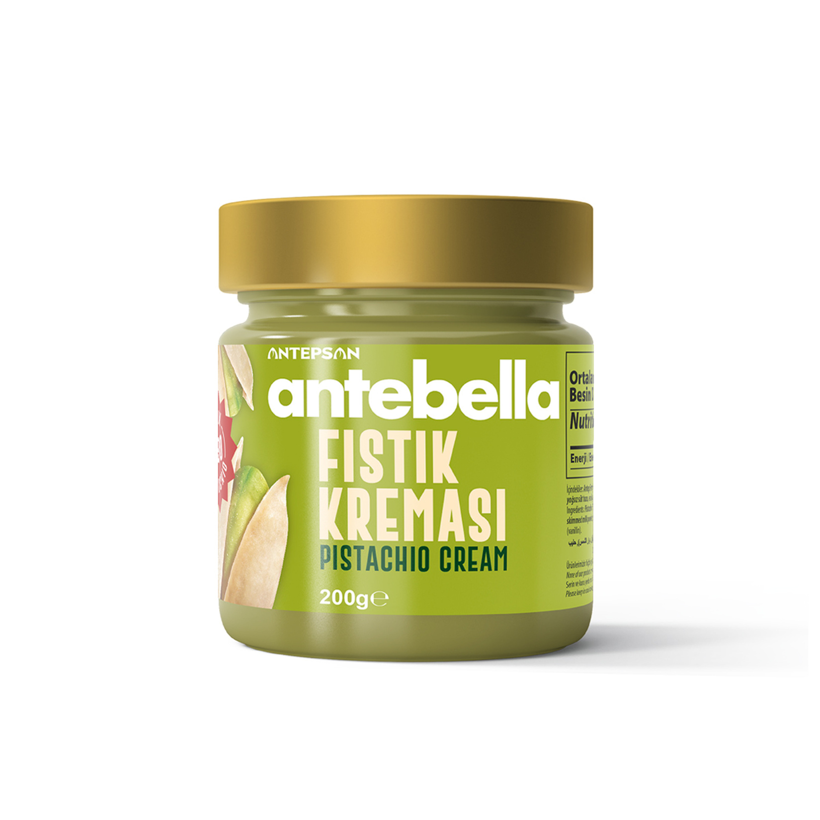 Antebella  Antep Fıstığı Kreması 200 G
