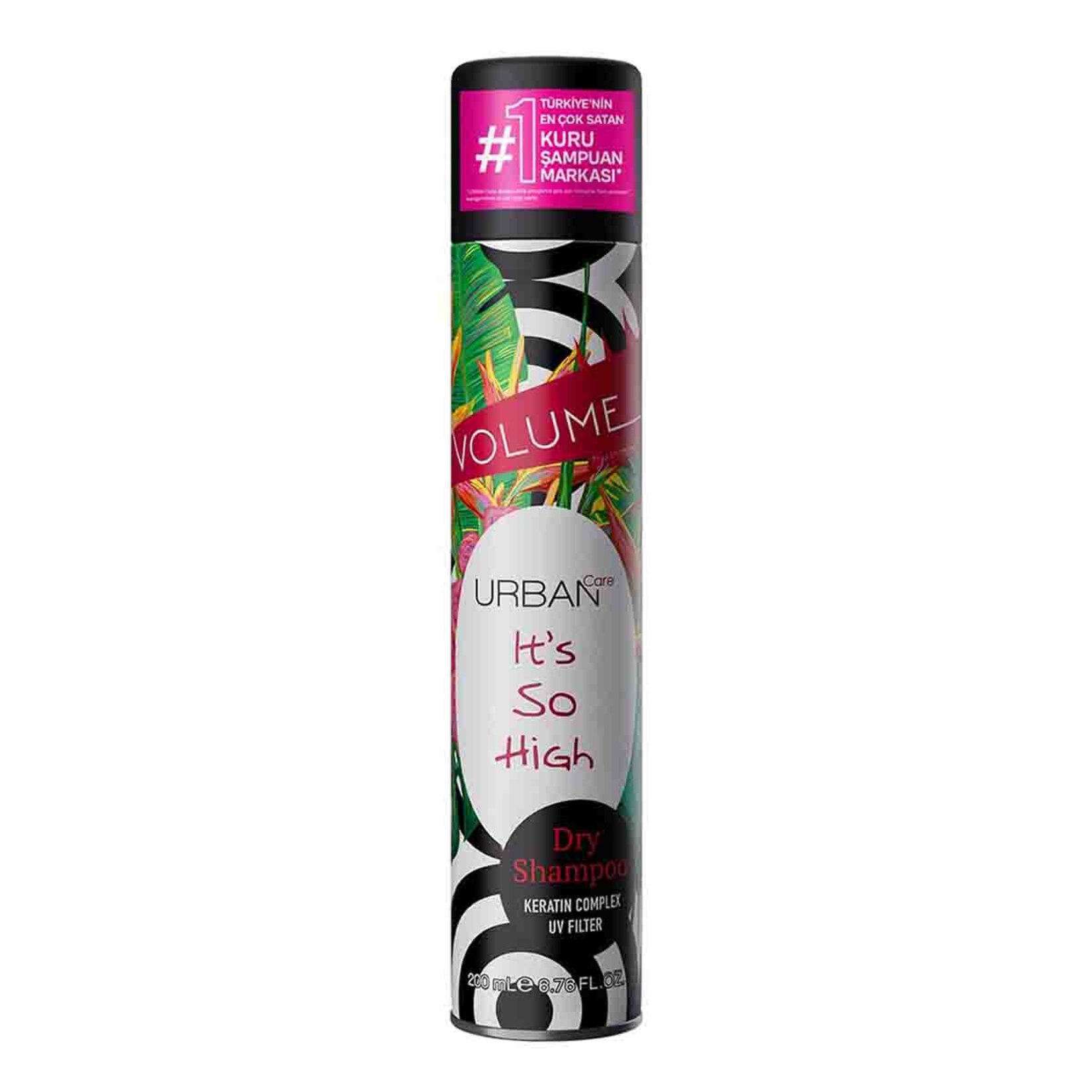 URBAN Care It's So High Kuru Şampuan 200ml