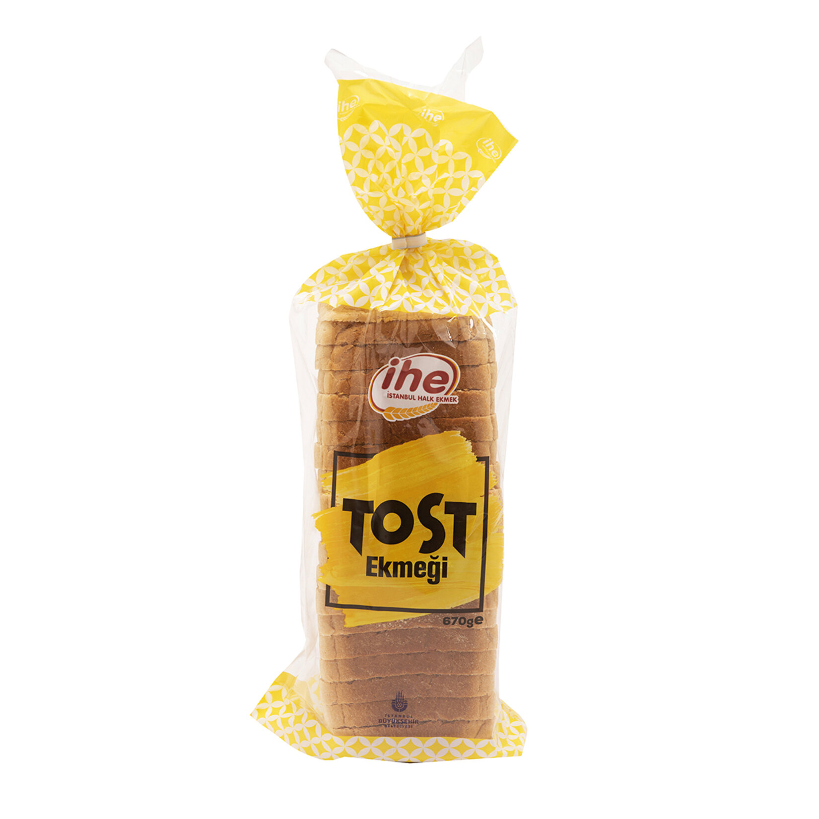 İhe Tost Ekmeği 670 G