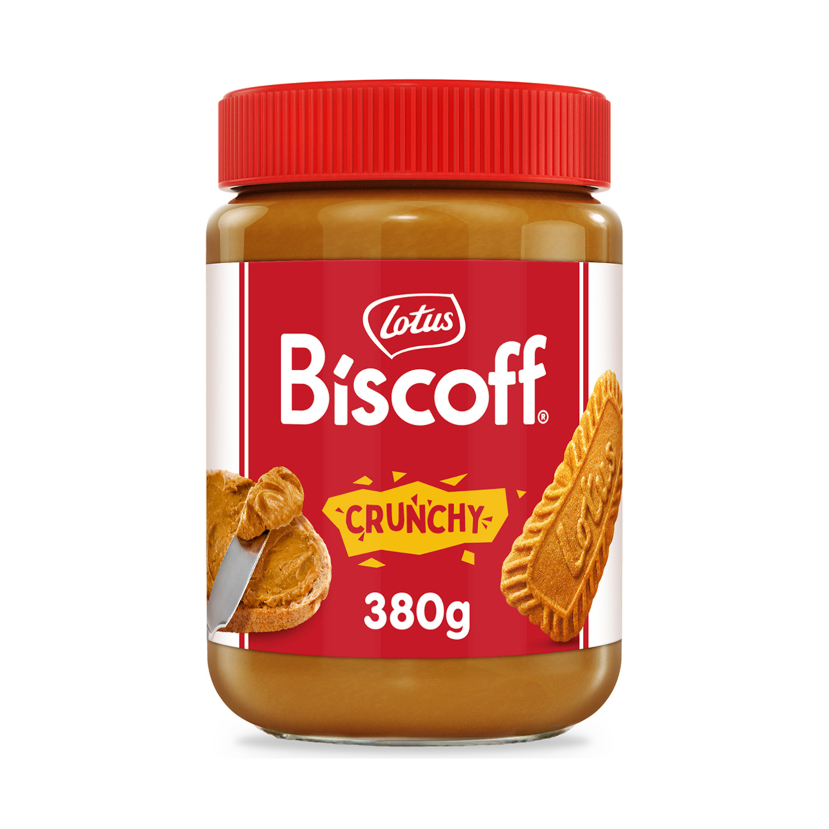 Lotus Biscoff Crunchy Spread 380 G