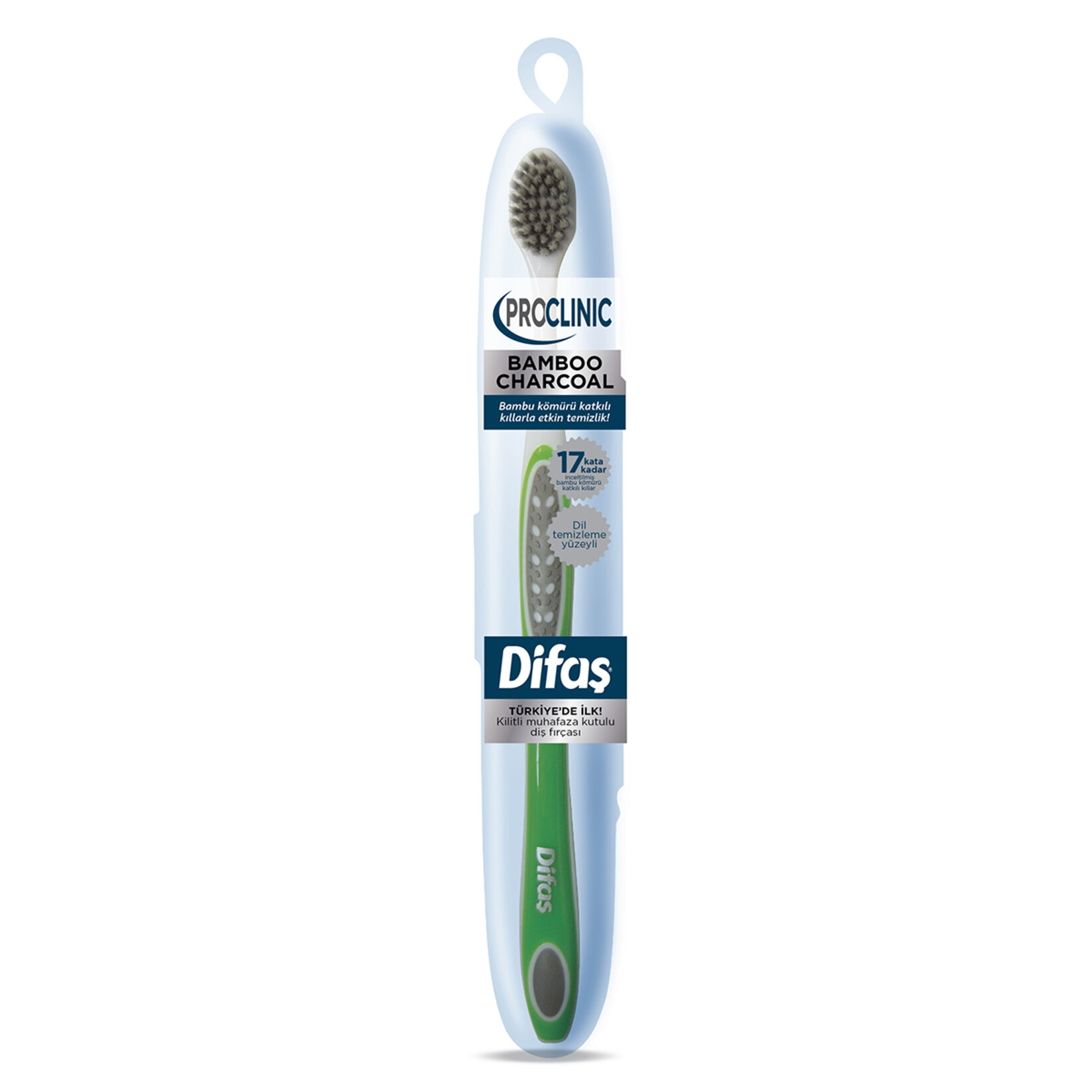 Difaş Proclınıc Bamboo Charcoal Diş Fırçası