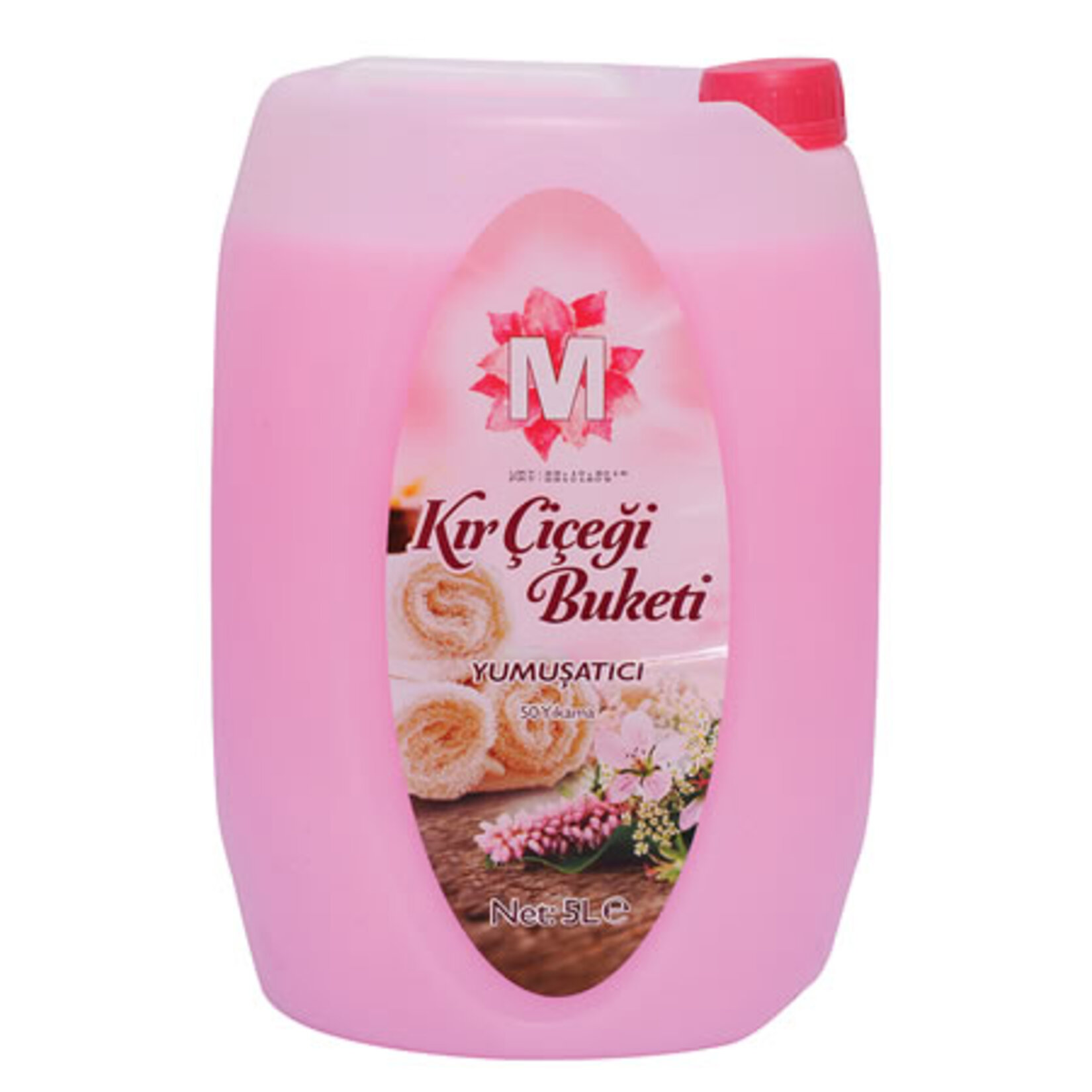 Migros Yumuşatıcı Kır Çiçeği Buketi 5L