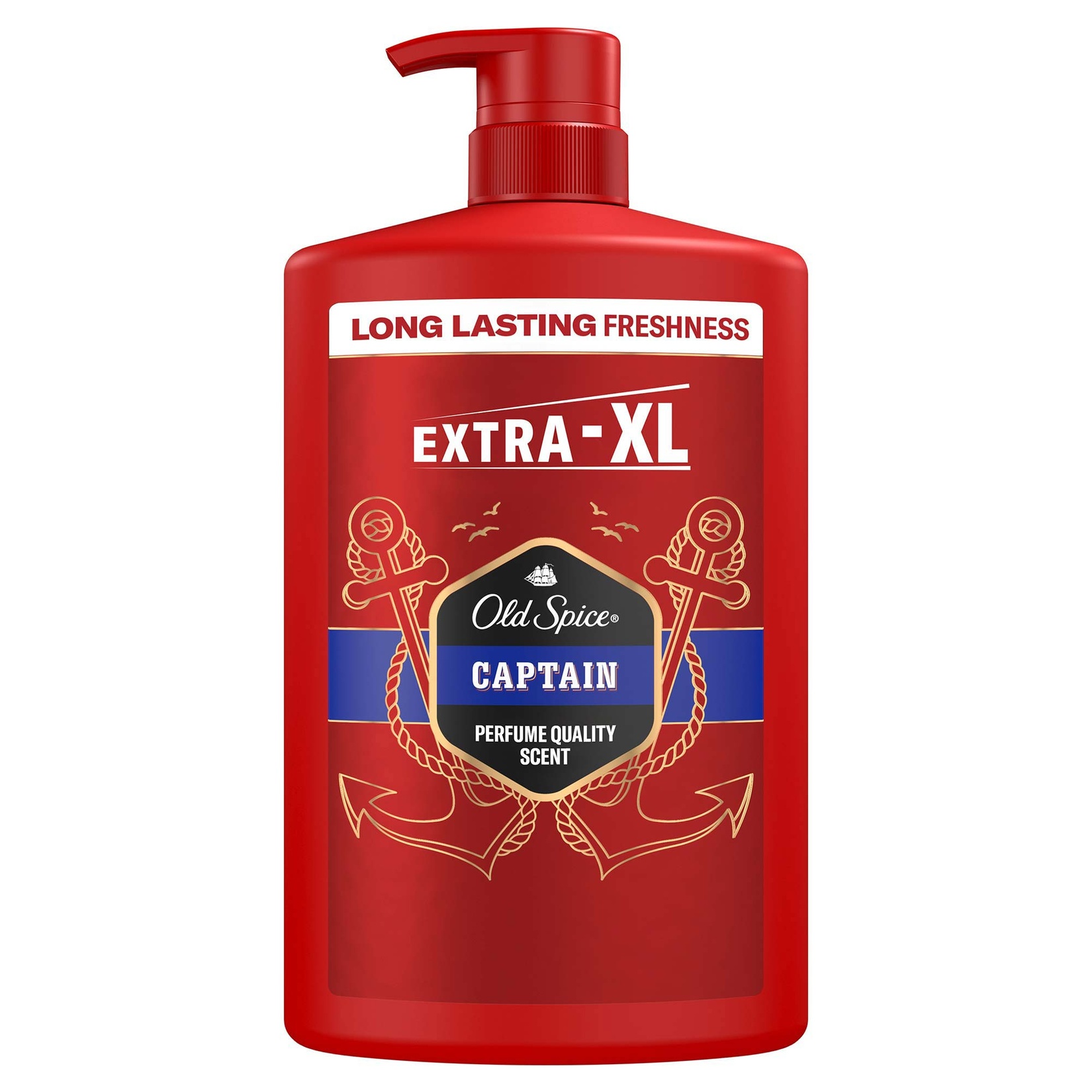 Old Spice Captain Duş Jeli & Şampuan 1000 Ml