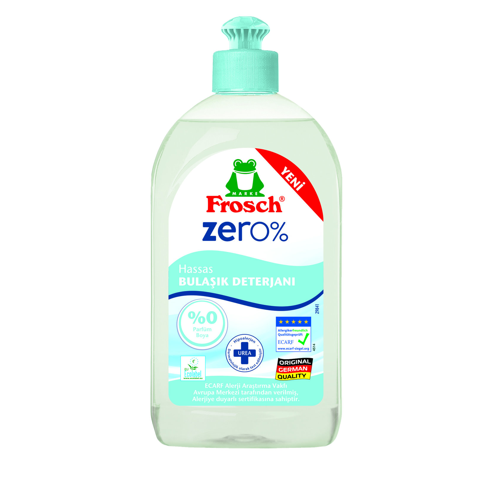 Frosch Zero Bulaşık Deterjanı 500 Ml
