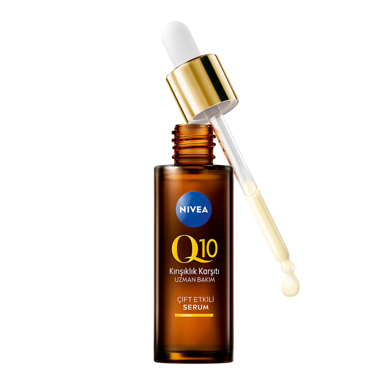 NIVEA Q10 Kırışıklık Karşıtı Çift Etkili Cilt Serumu 30ml