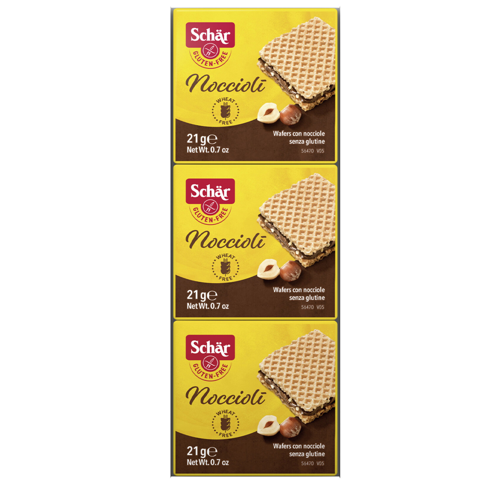 Noccioli Glutensiz Kremalı Fındıklı 63 G