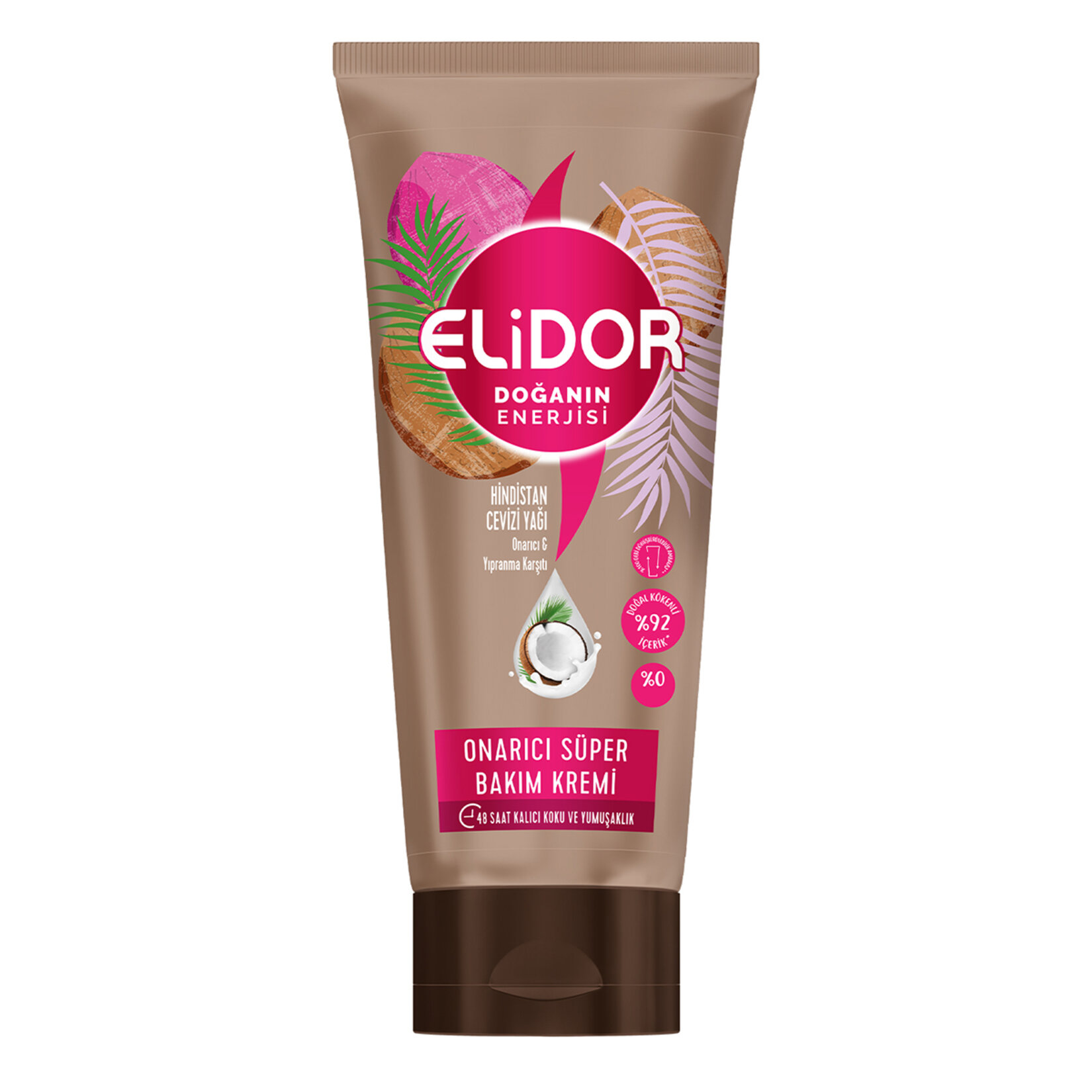 Elidor Onarıcı Saç Bakım Kremi Hindistan Cevizi Yağı 170 ml