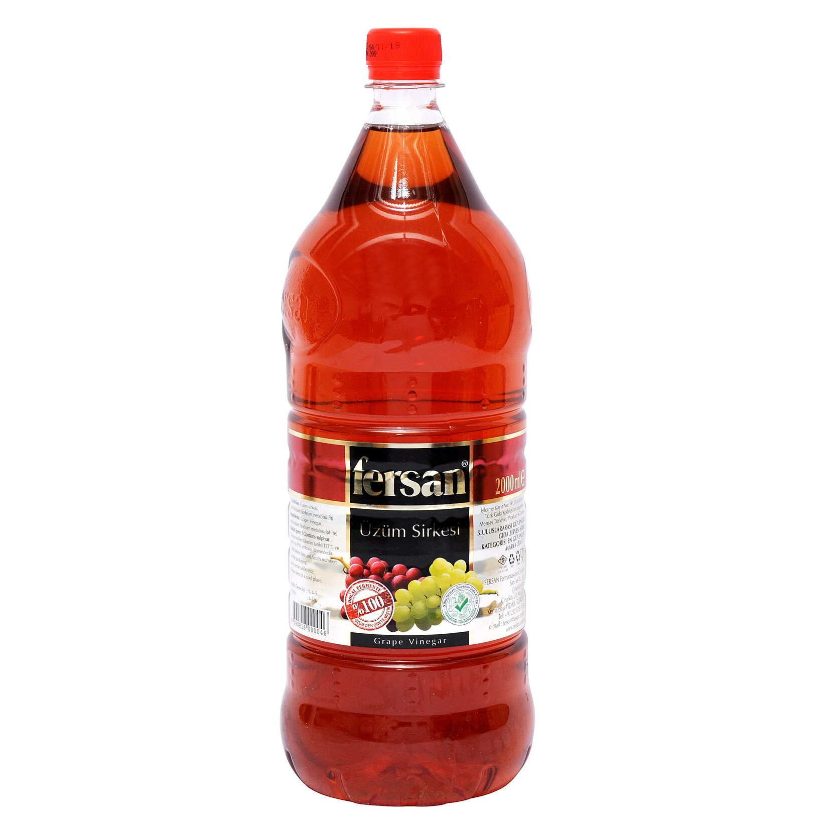 Fersan Üzüm Sirkesi 2 L