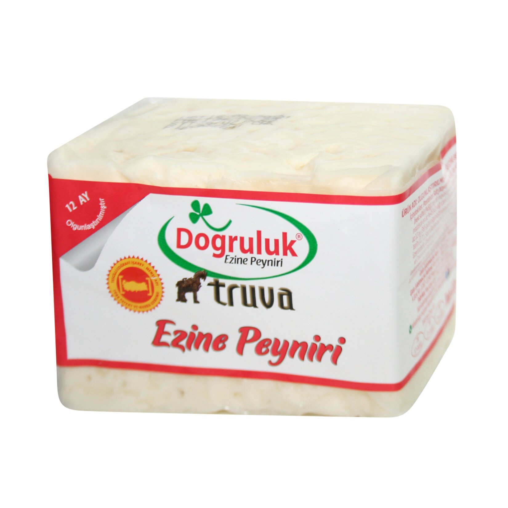 Doğruluk Ezine Peyniri 600 G (%45 Koyun %50 Keçi %5 İnek)