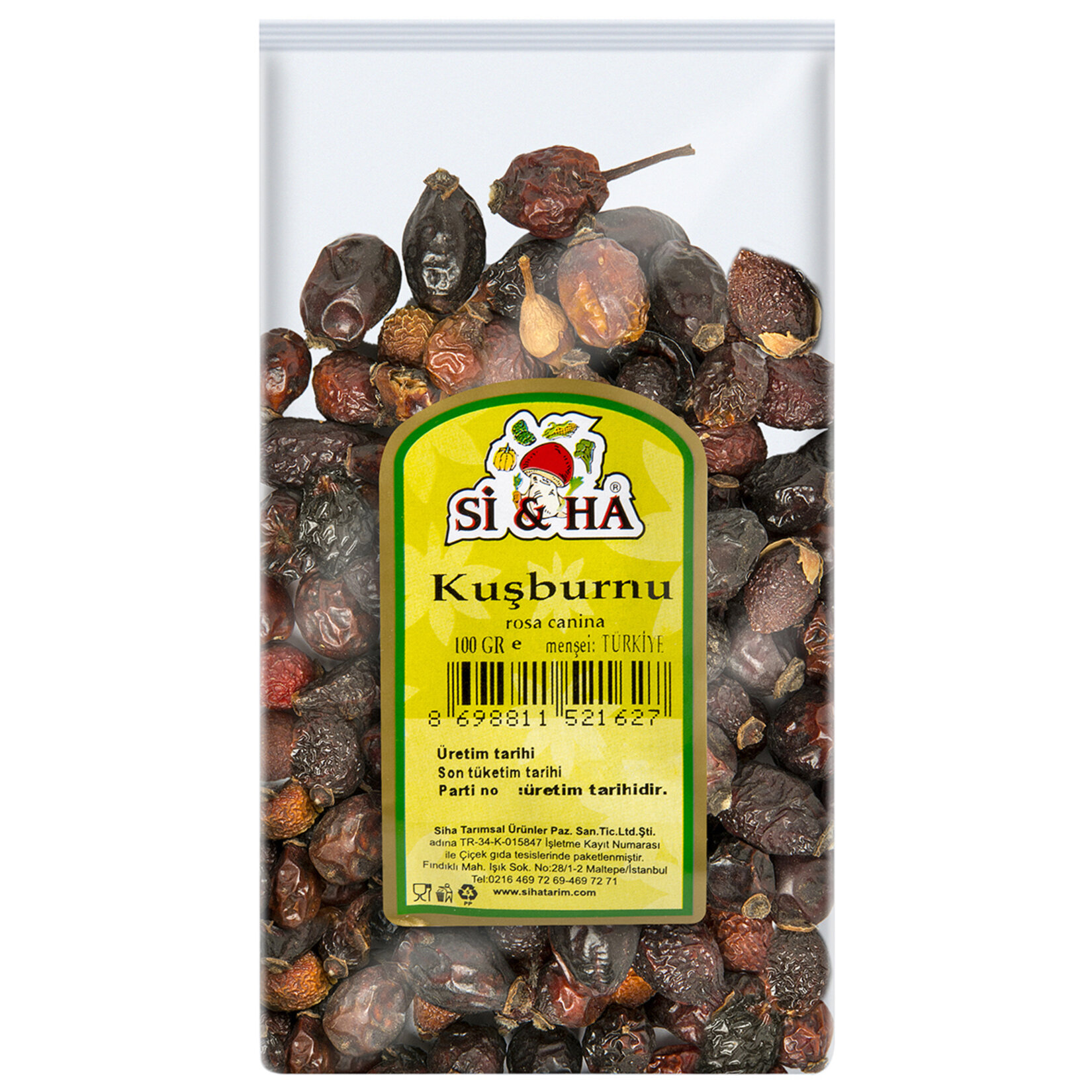 Si&Ha Kuşburnu 100 G
