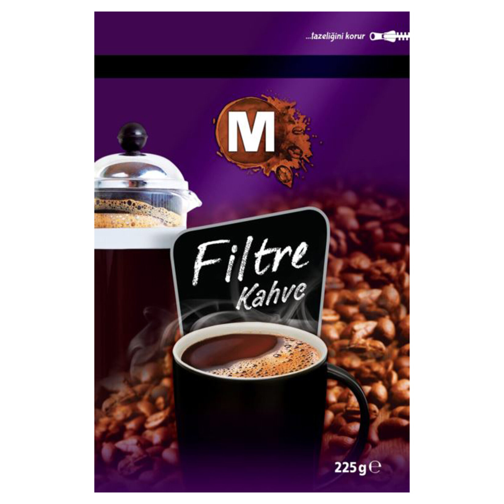 Migros Filtre Kahve 225 G