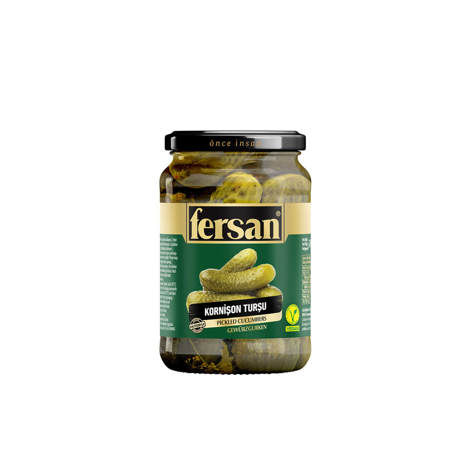 Fersan Kornişon Turşusu 670 G