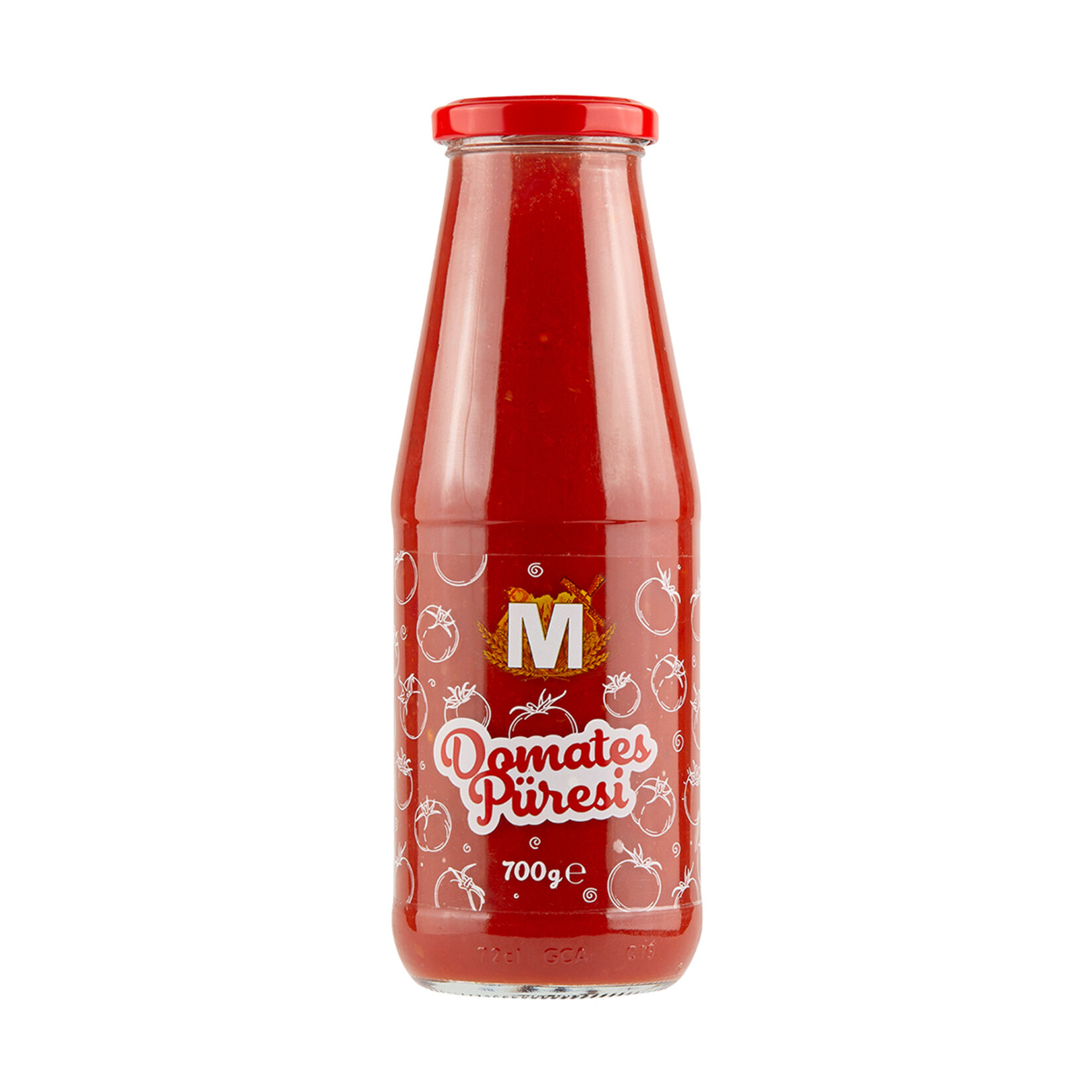 Migros Domates Püresi 700 G