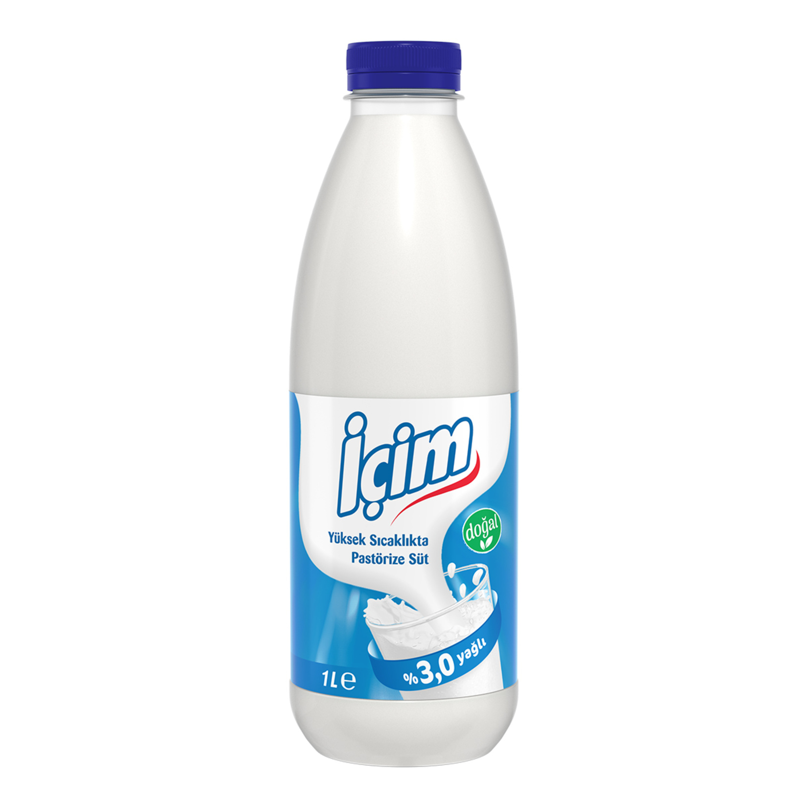 İçim Pastörize Süt Pet 1 L