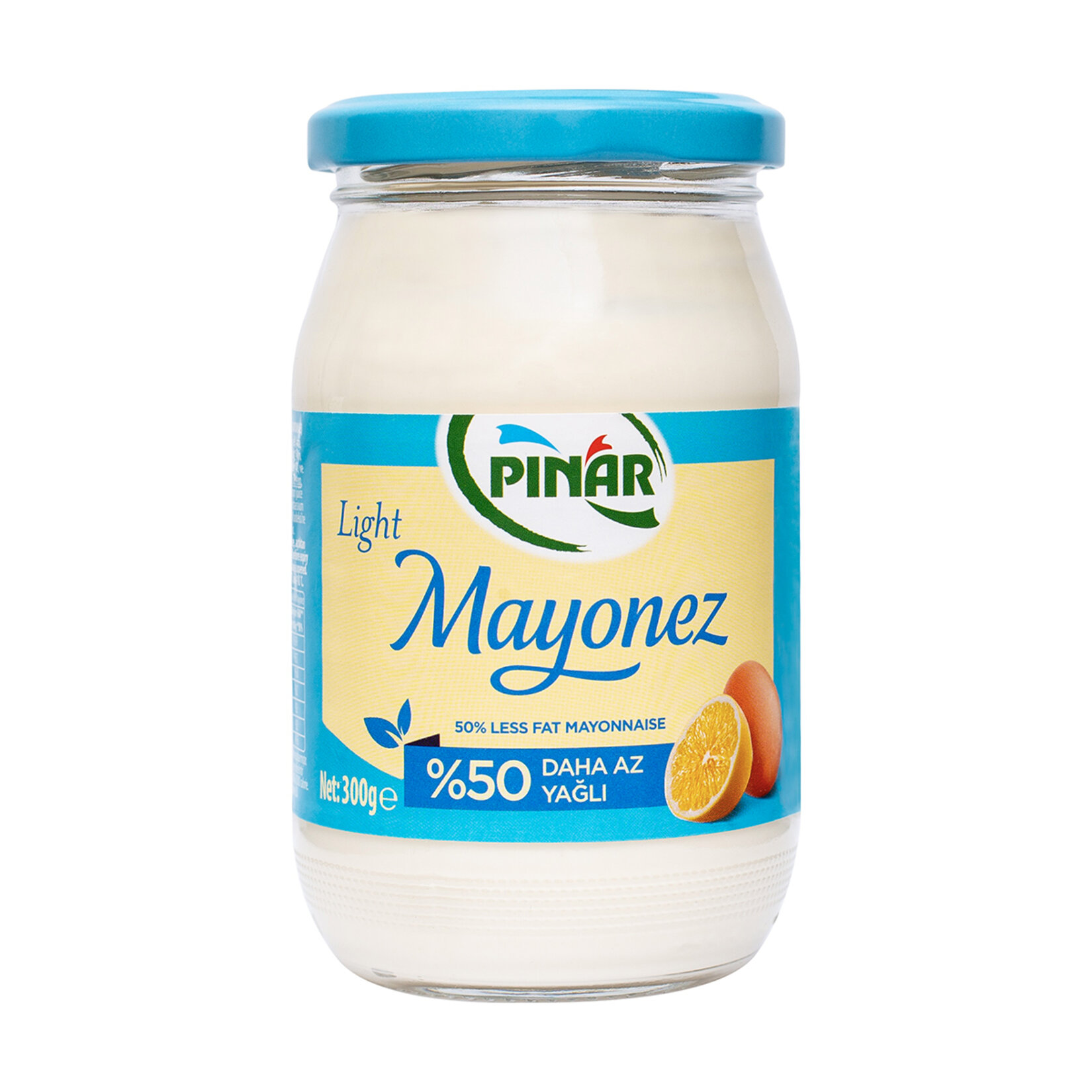 Pınar Mayonez Light Kavanoz 300 G