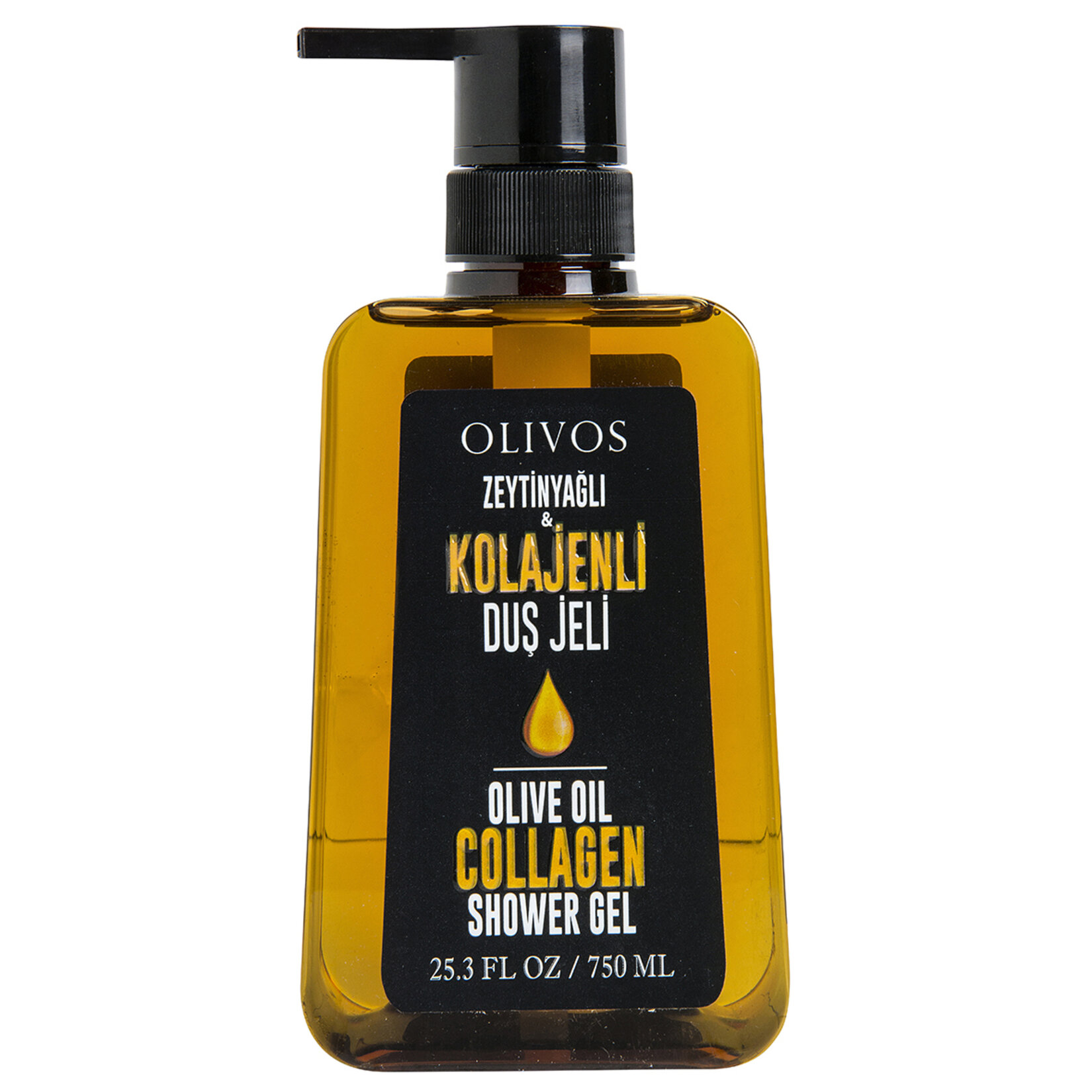 Olivos Zeytinyağlı Kolajenli Duş Jeli 750 Ml
