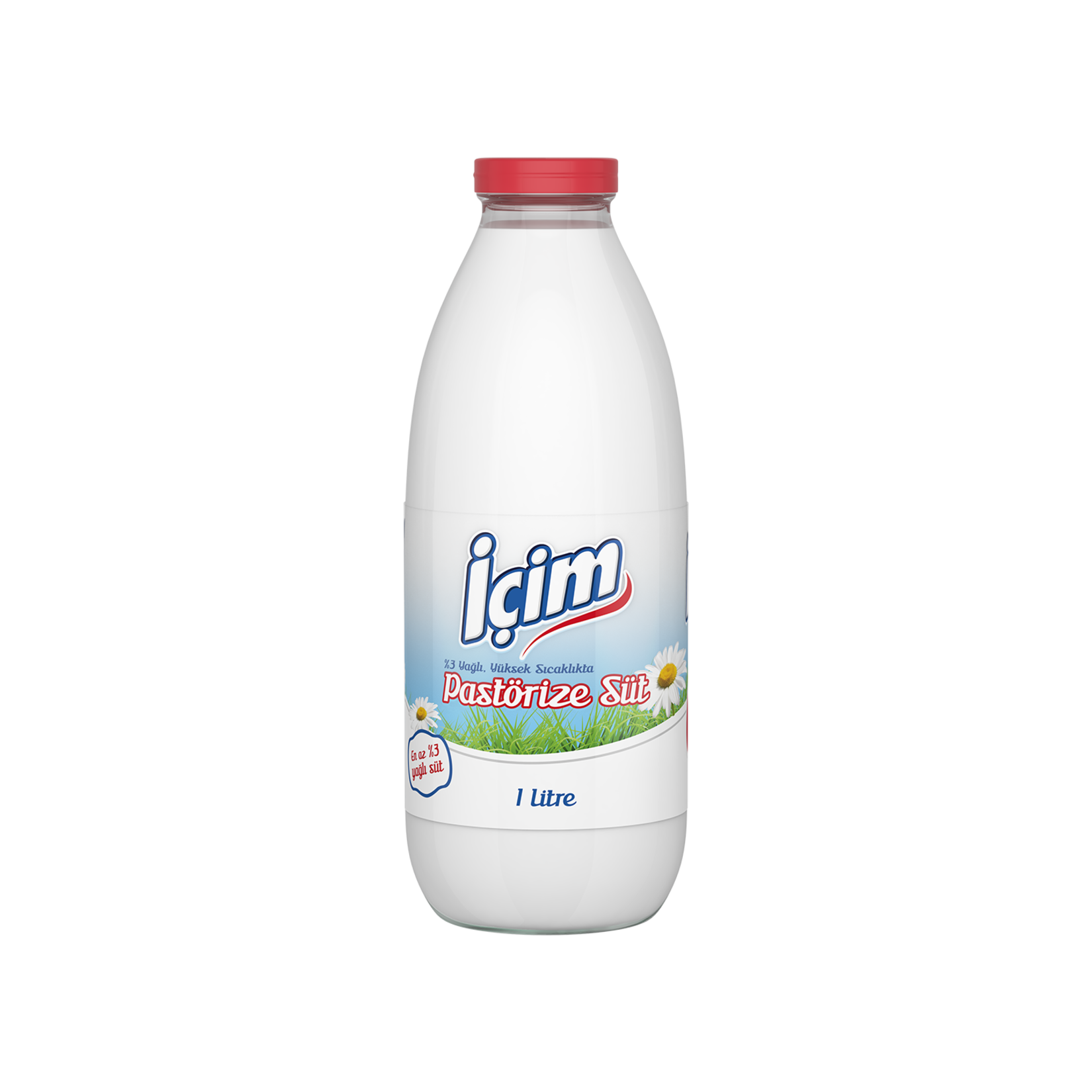 İçim Pastörize Şişe Süt 1 L