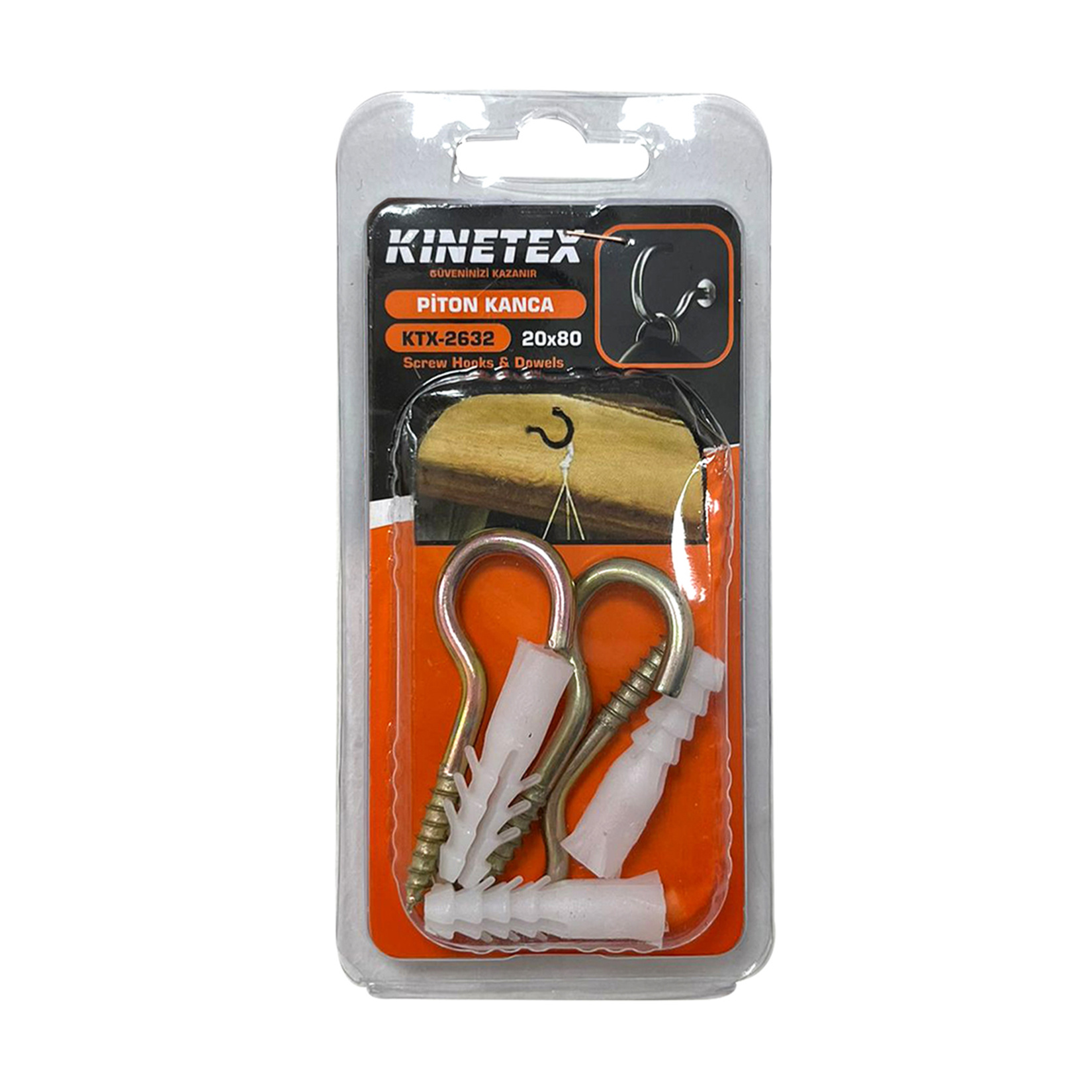 Knitex Metrik Piton Kanca Dübel 21 x 100 KTX-2632