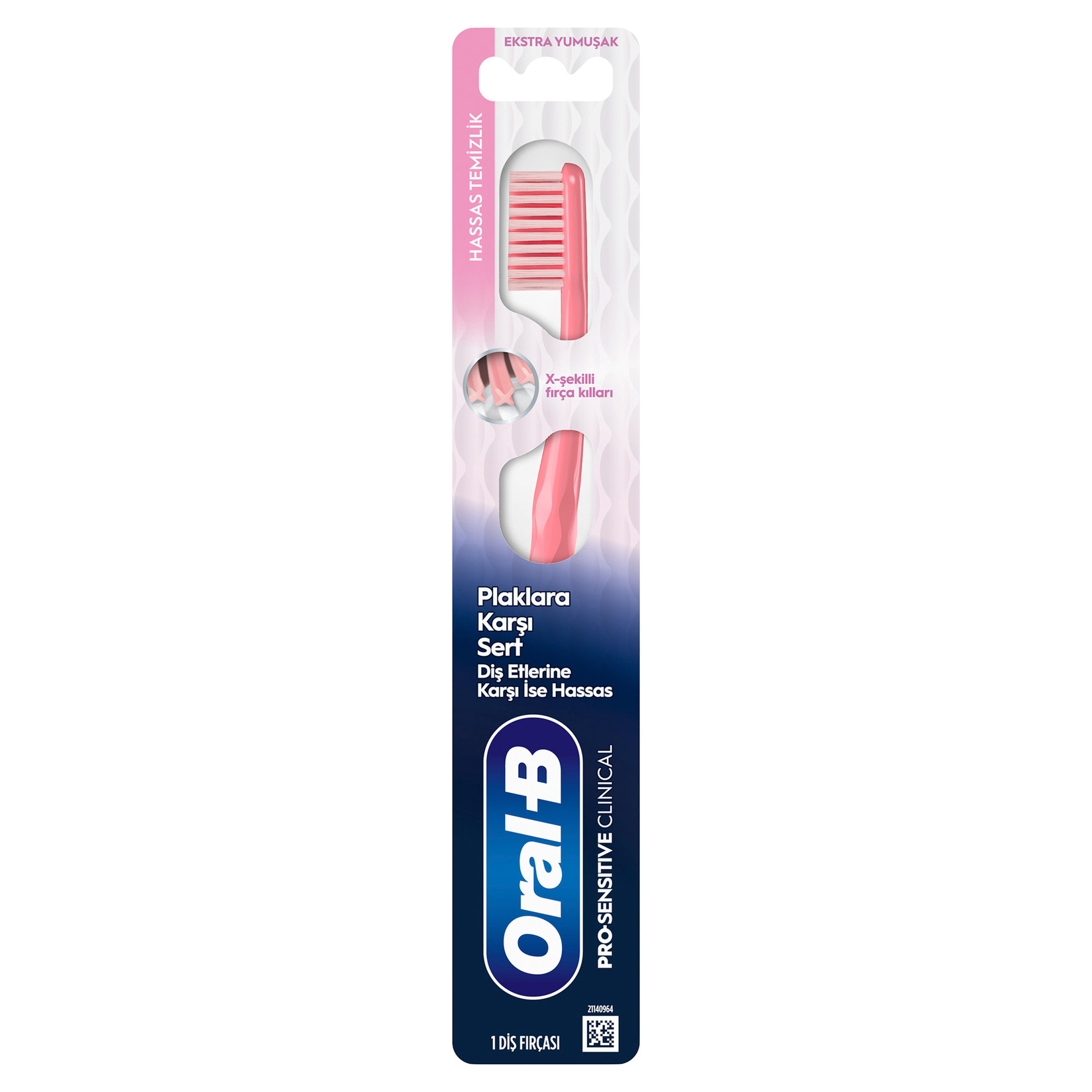 Oral-B Pro-Sensitive Hassas Temizlik Diş Fırçası Ekstra Yumuşak