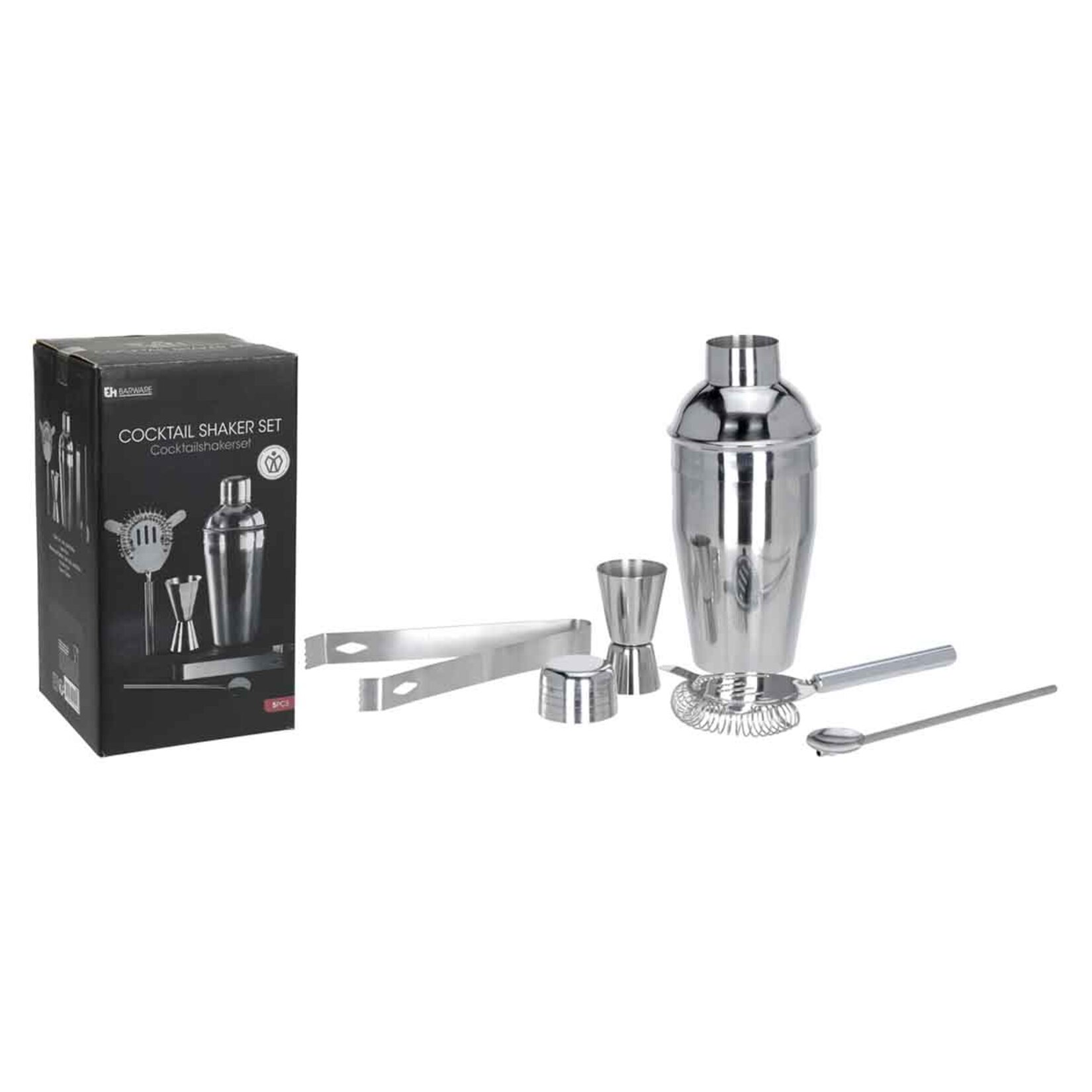 Koopman Kokteyl Shaker Set 5'li