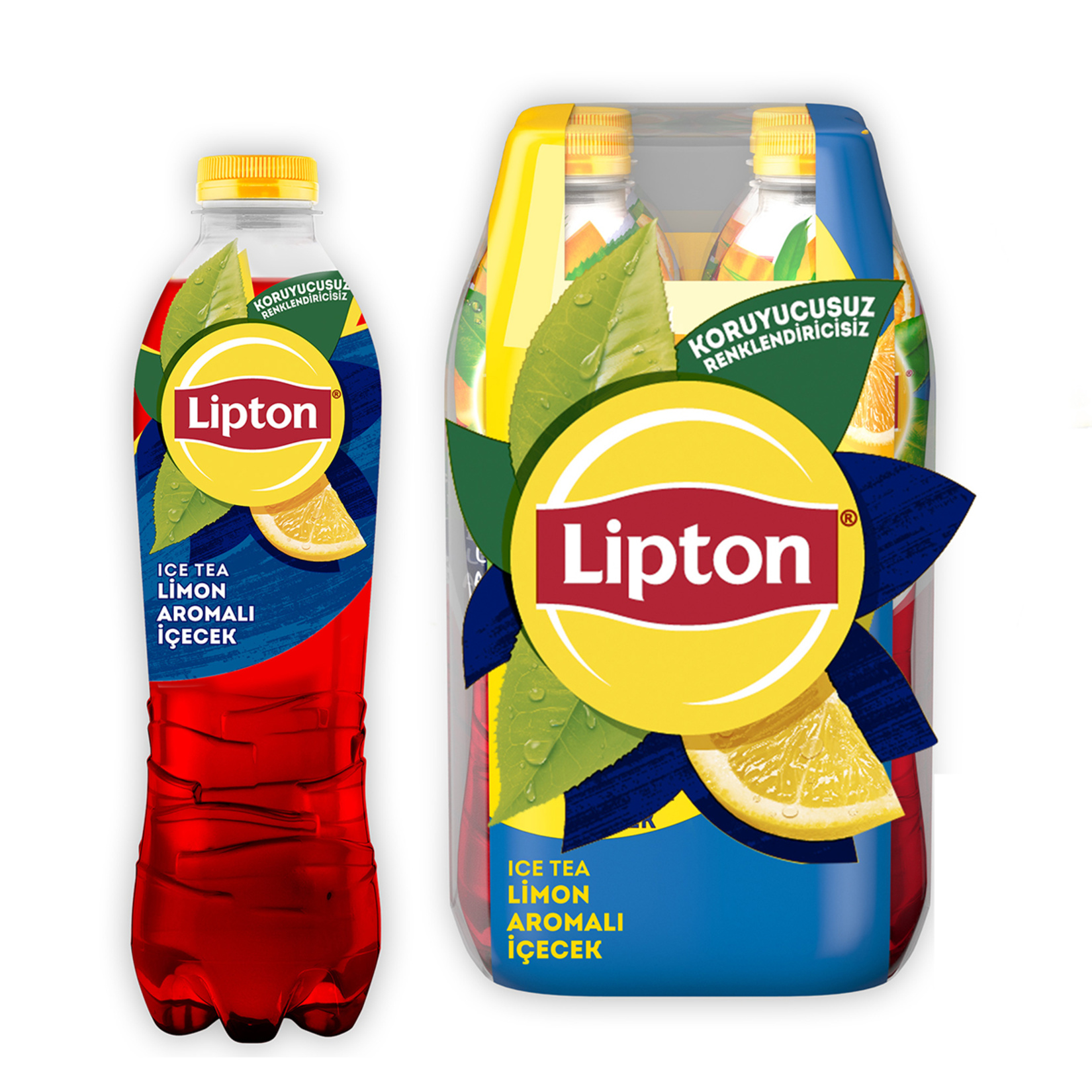 Lipton Ice Tea Limon 4 x 1 L