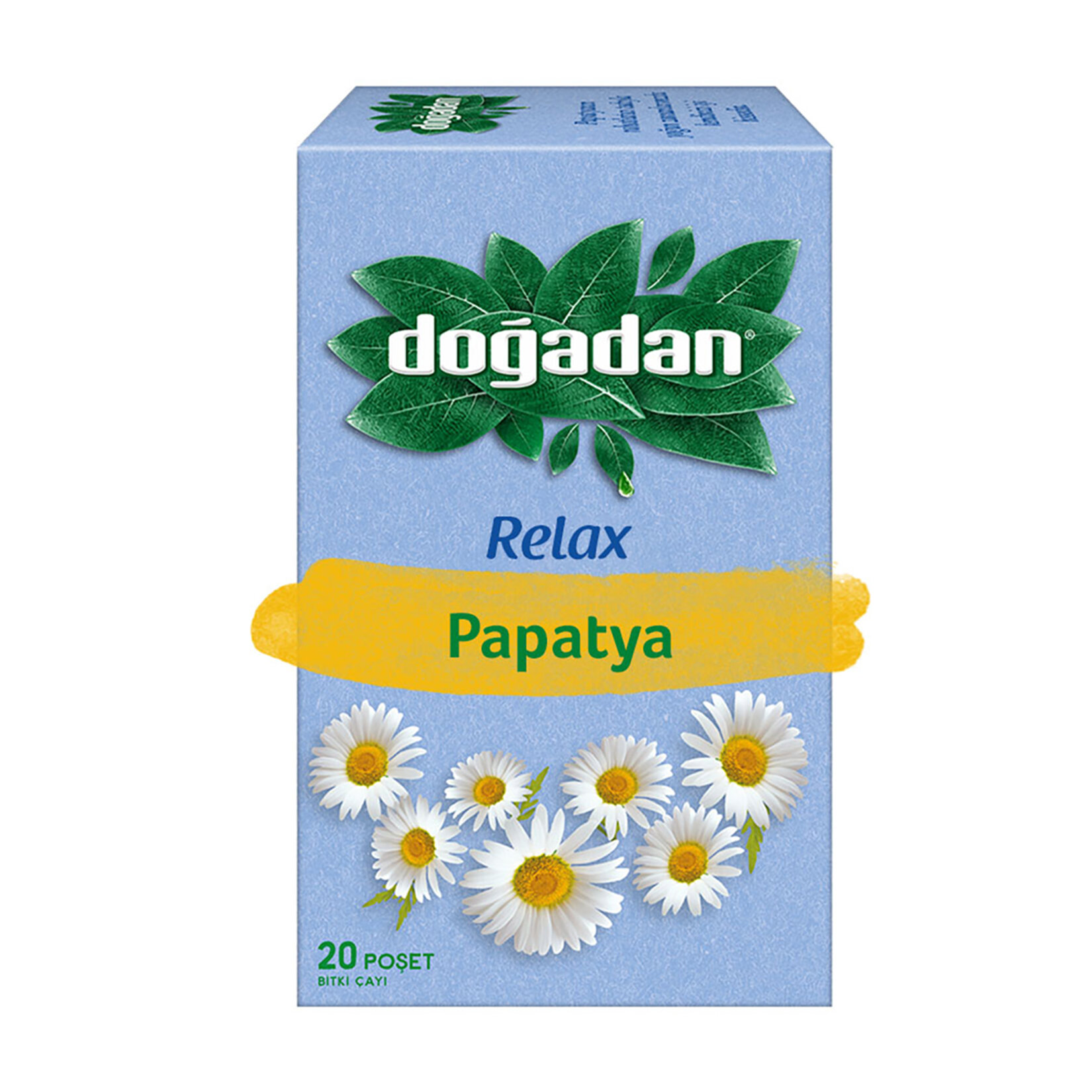 Doğadan Papatya Çayı Bardak Poşet 20'li