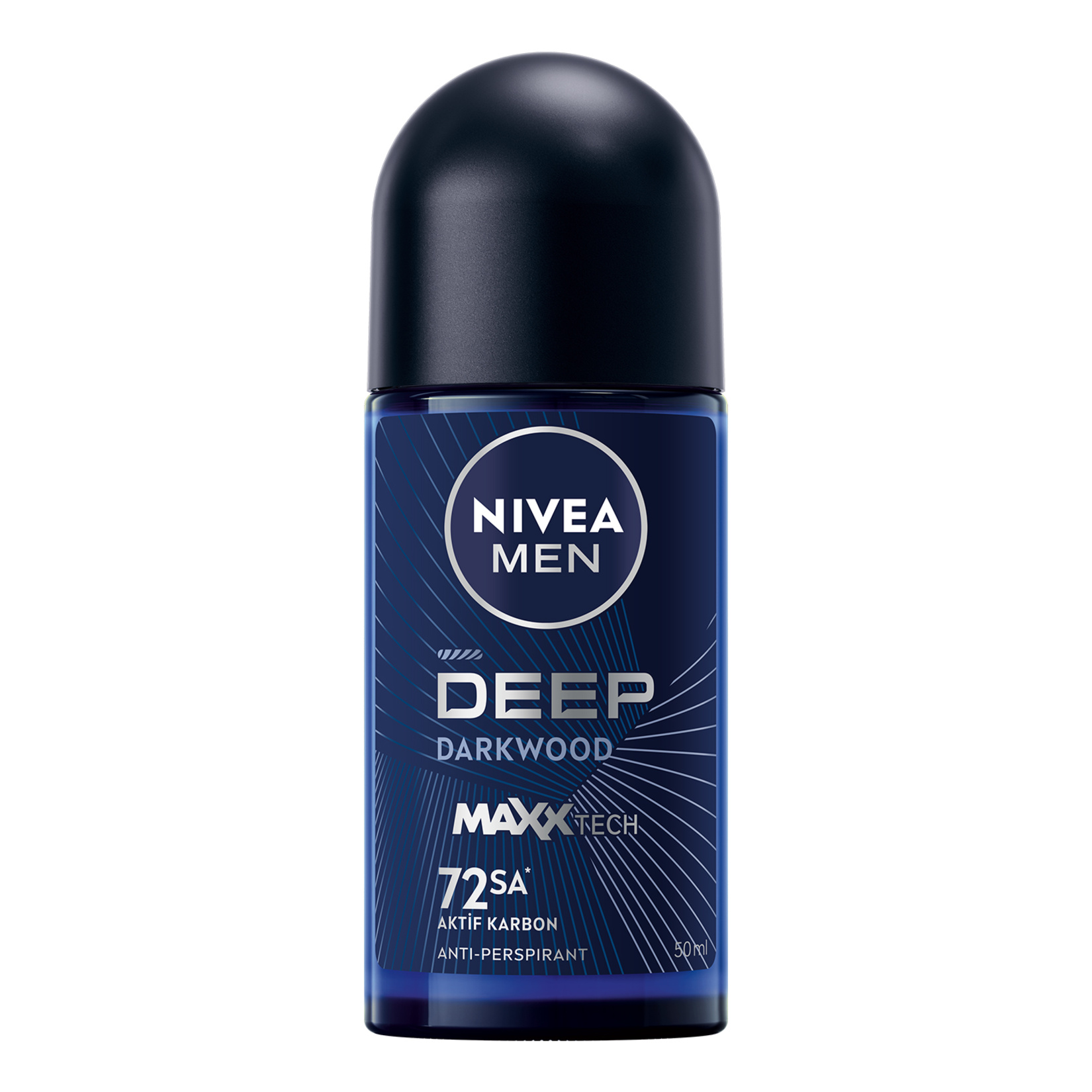 NIVEA Men Erkek Roll-On Deodorant Deep Dimension 50 ml