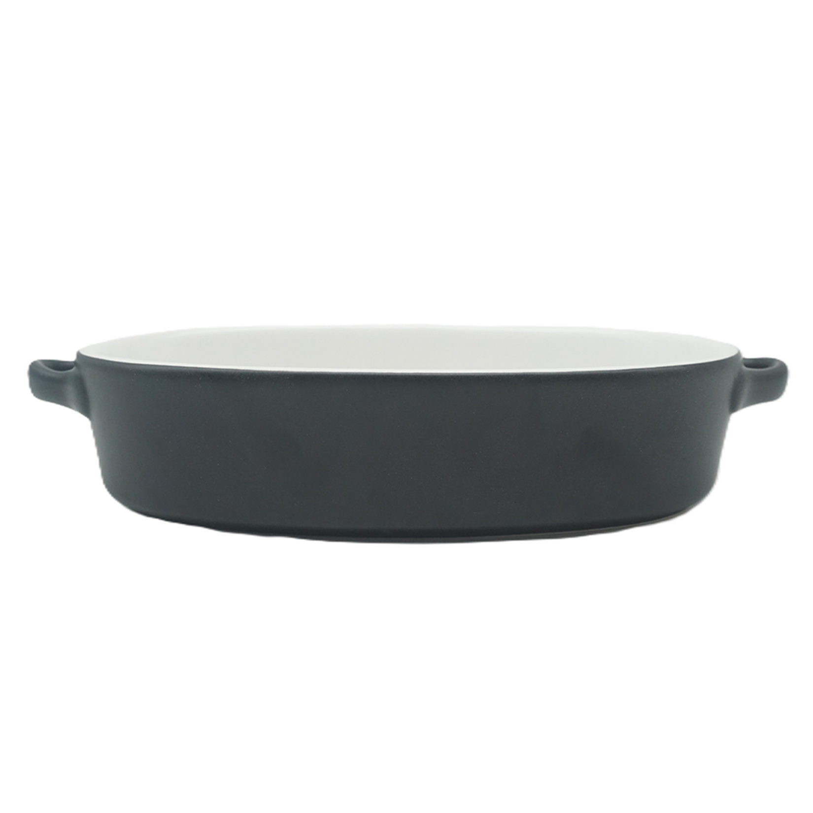 Touch Me Stoneware Oval Fırın Kabı 22.2 Cm