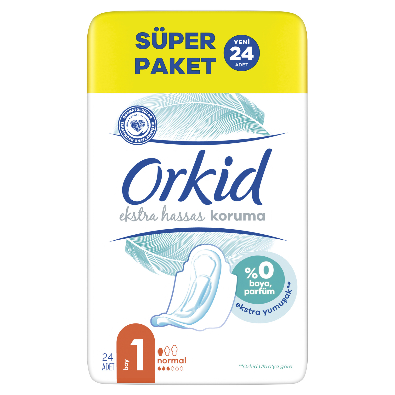 Orkid Ekstra Hassas Normal 24'lü