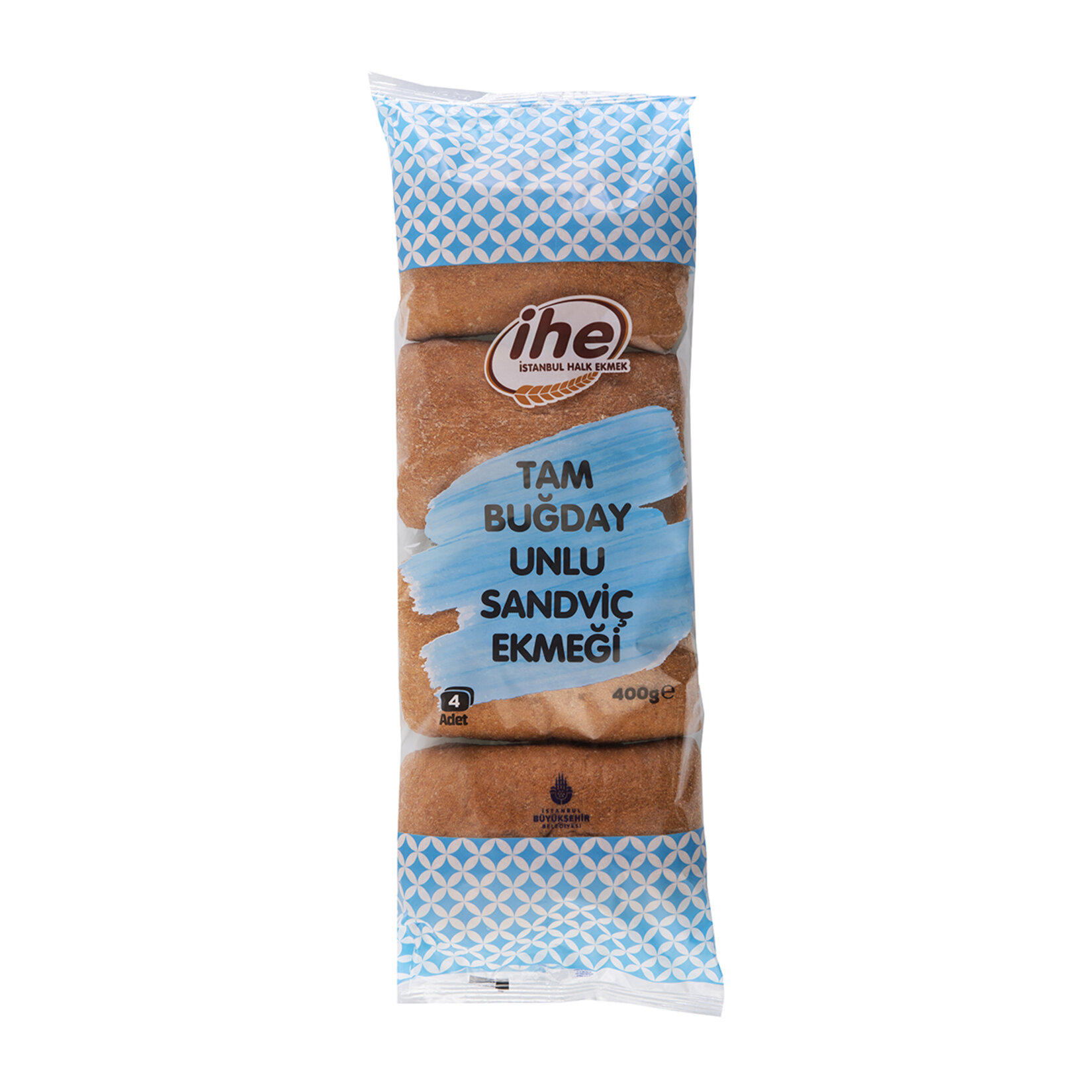 İhe Tam Buğday Unlu Sandviç 400 G